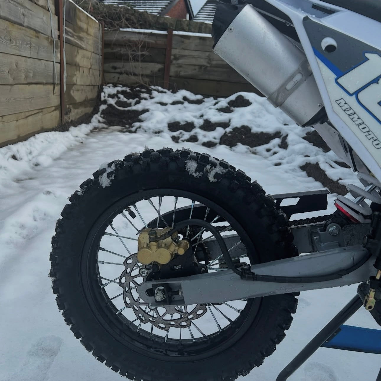 2024 Aria 125cc Full Size Pitbike Big Wheel