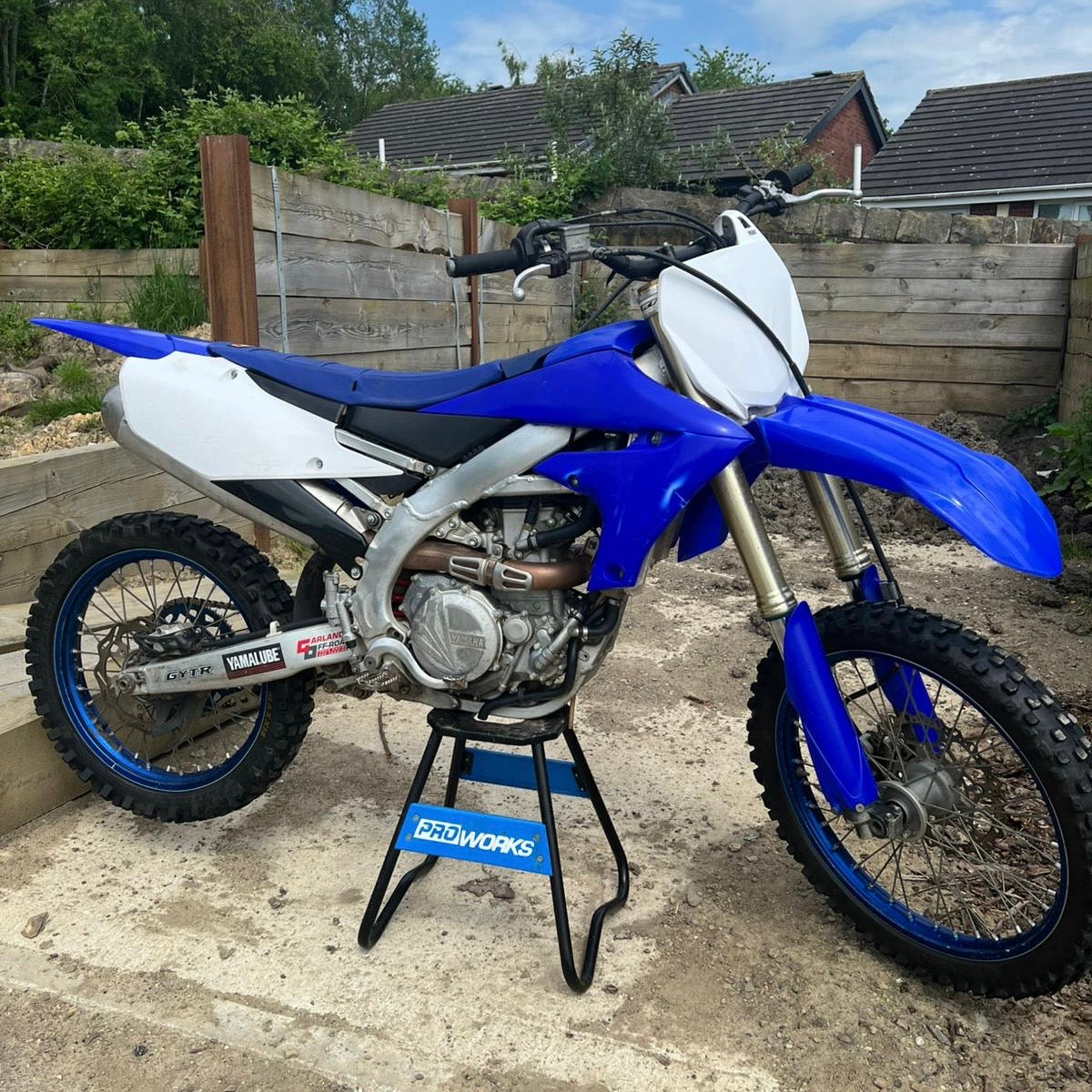 Yamaha YZF450 2019