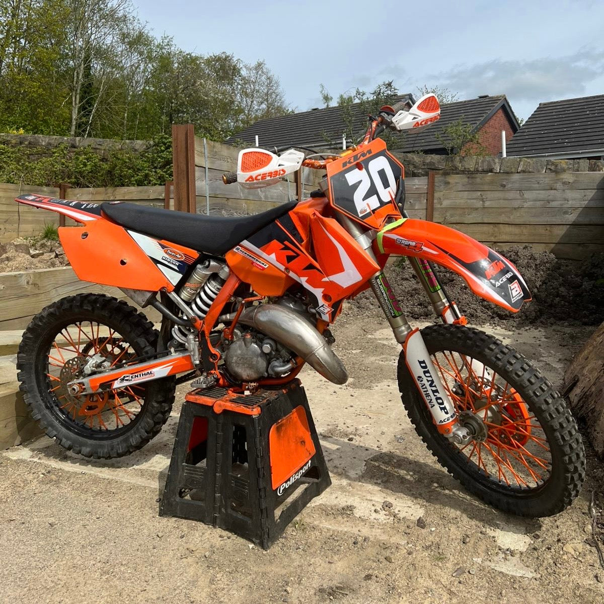 KTM 144SX 2007