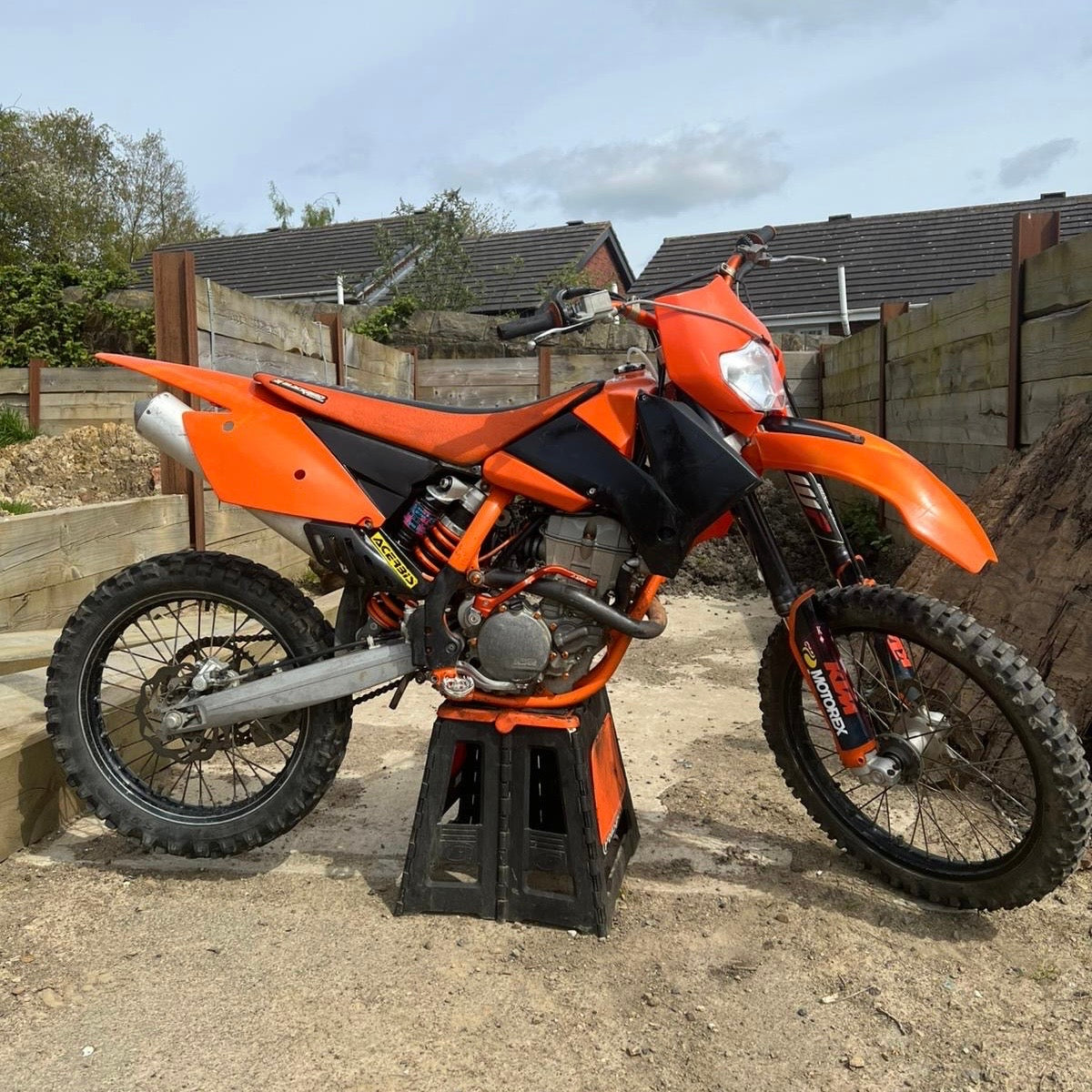 KTM 250SFX 2006