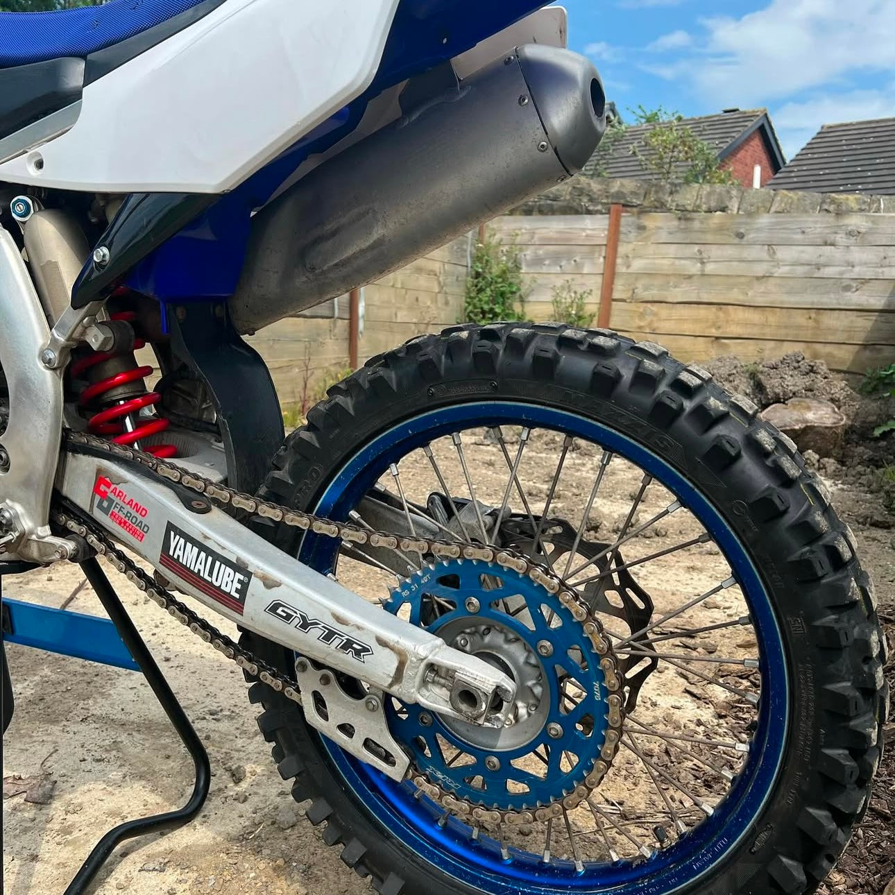 Yamaha YZF450 2019