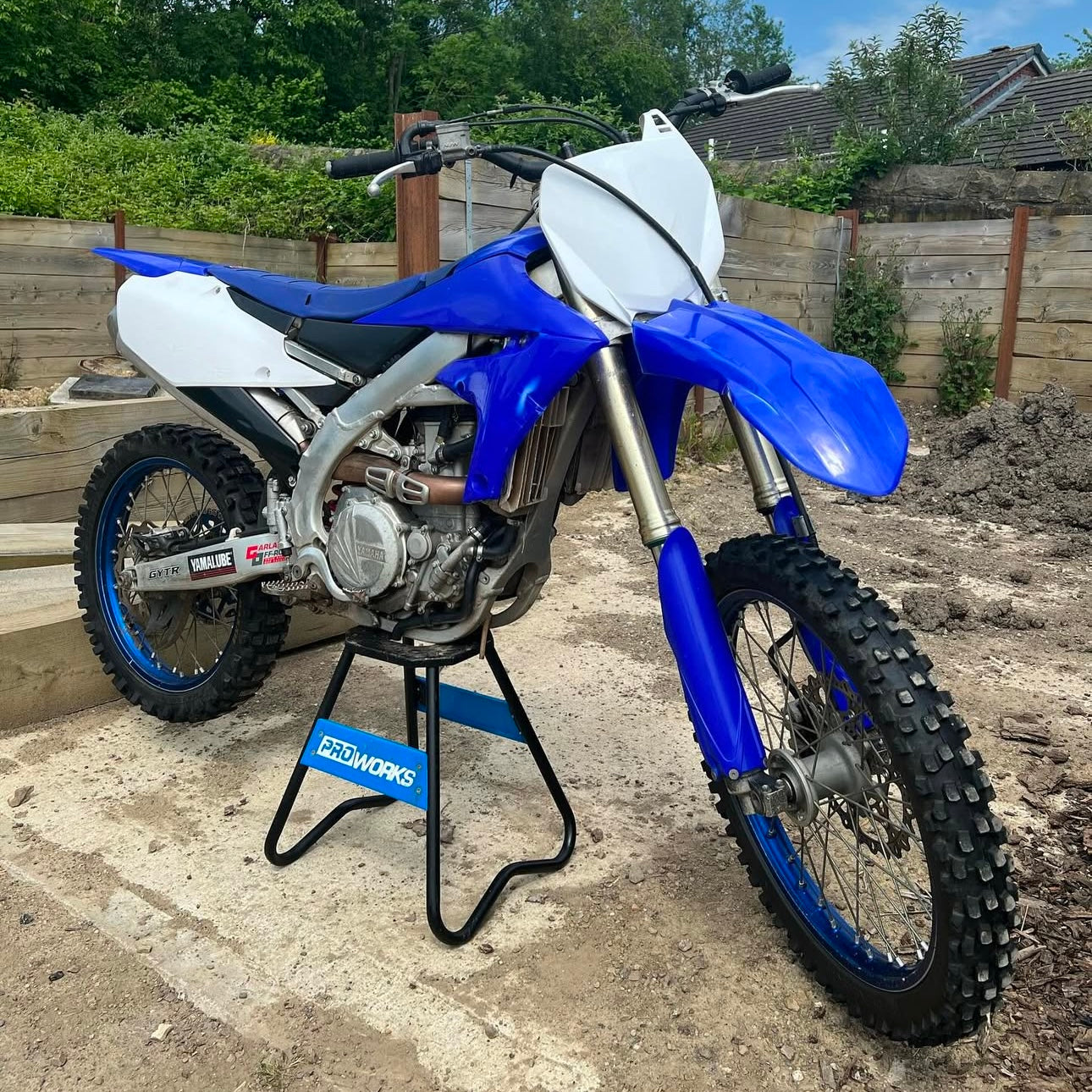 Yamaha YZF450 2019