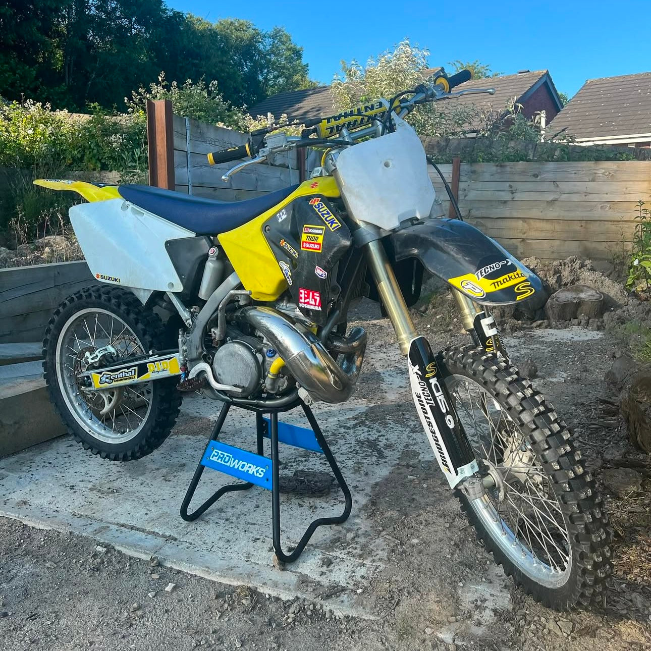 Suzuki RM250 2000