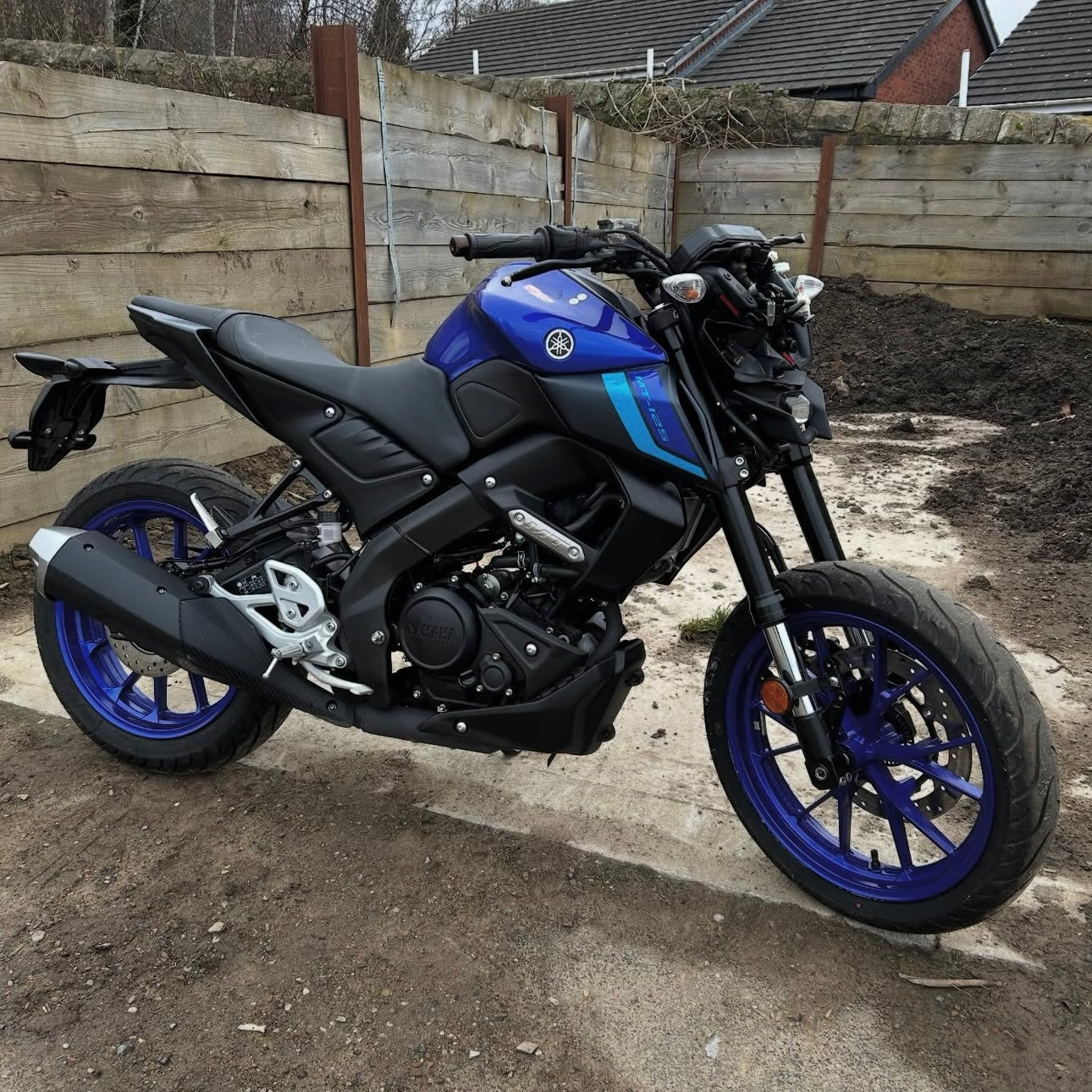 Yamaha MT-125 2023 (560 Miles) (Unrecorded Damage)