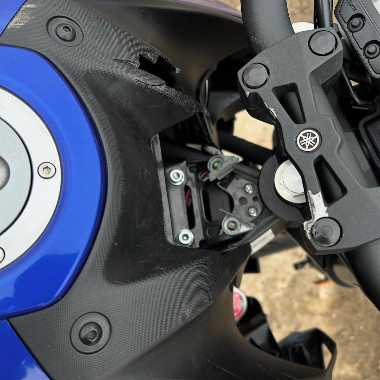 Yamaha MT-125 2023 (560 Miles) (Unrecorded Damage)