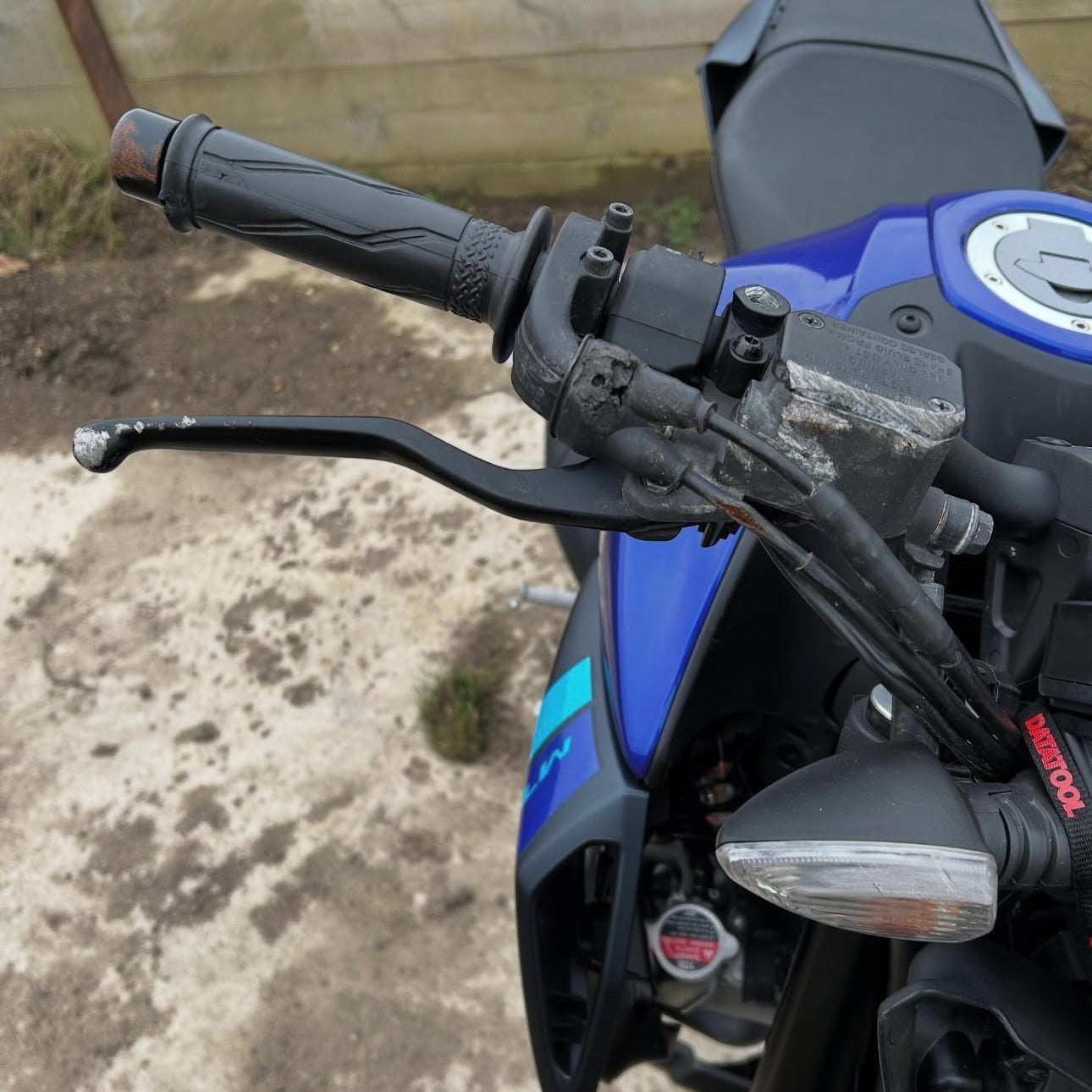 Yamaha MT-125 2023 (560 Miles) (Unrecorded Damage)