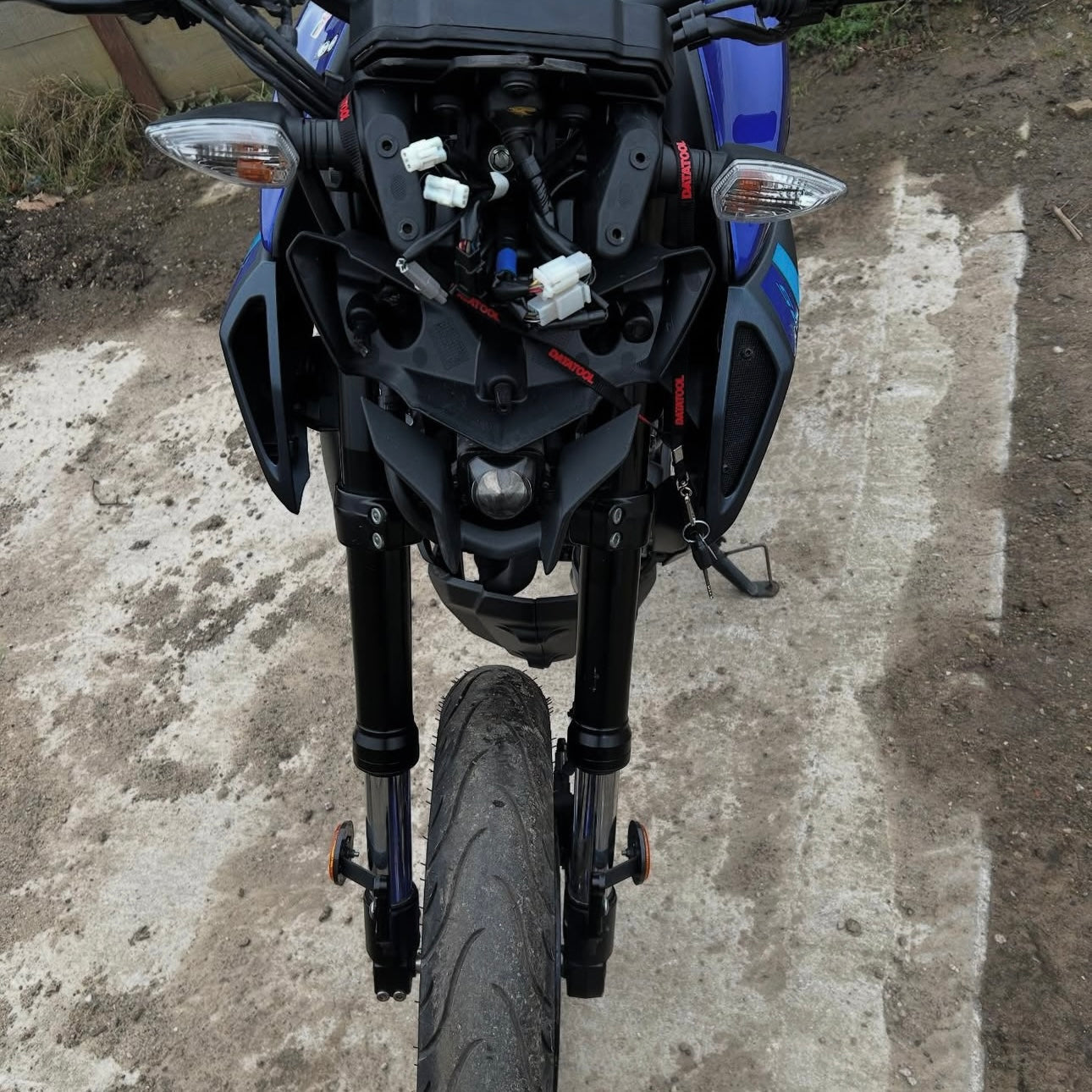 Yamaha MT-125 2023 (560 Miles) (Unrecorded Damage)