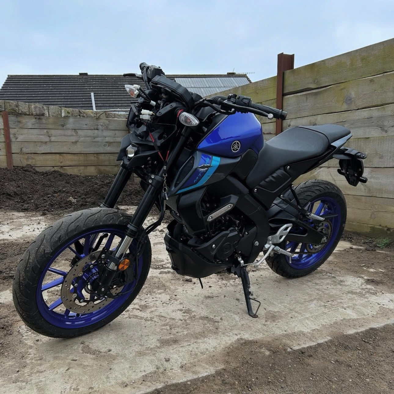 Yamaha MT-125 2023 (560 Miles) (Unrecorded Damage)