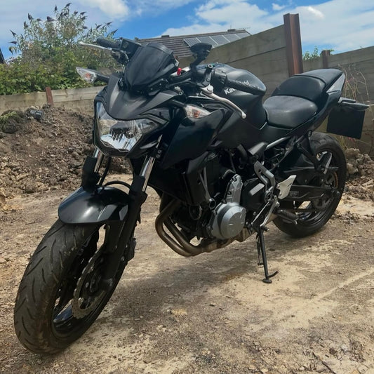 Kawasaki Z650 2017