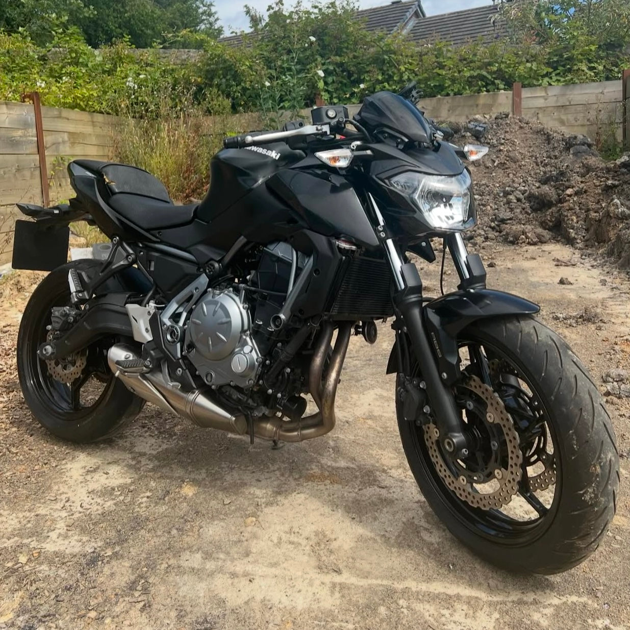 Kawasaki Z650 2017