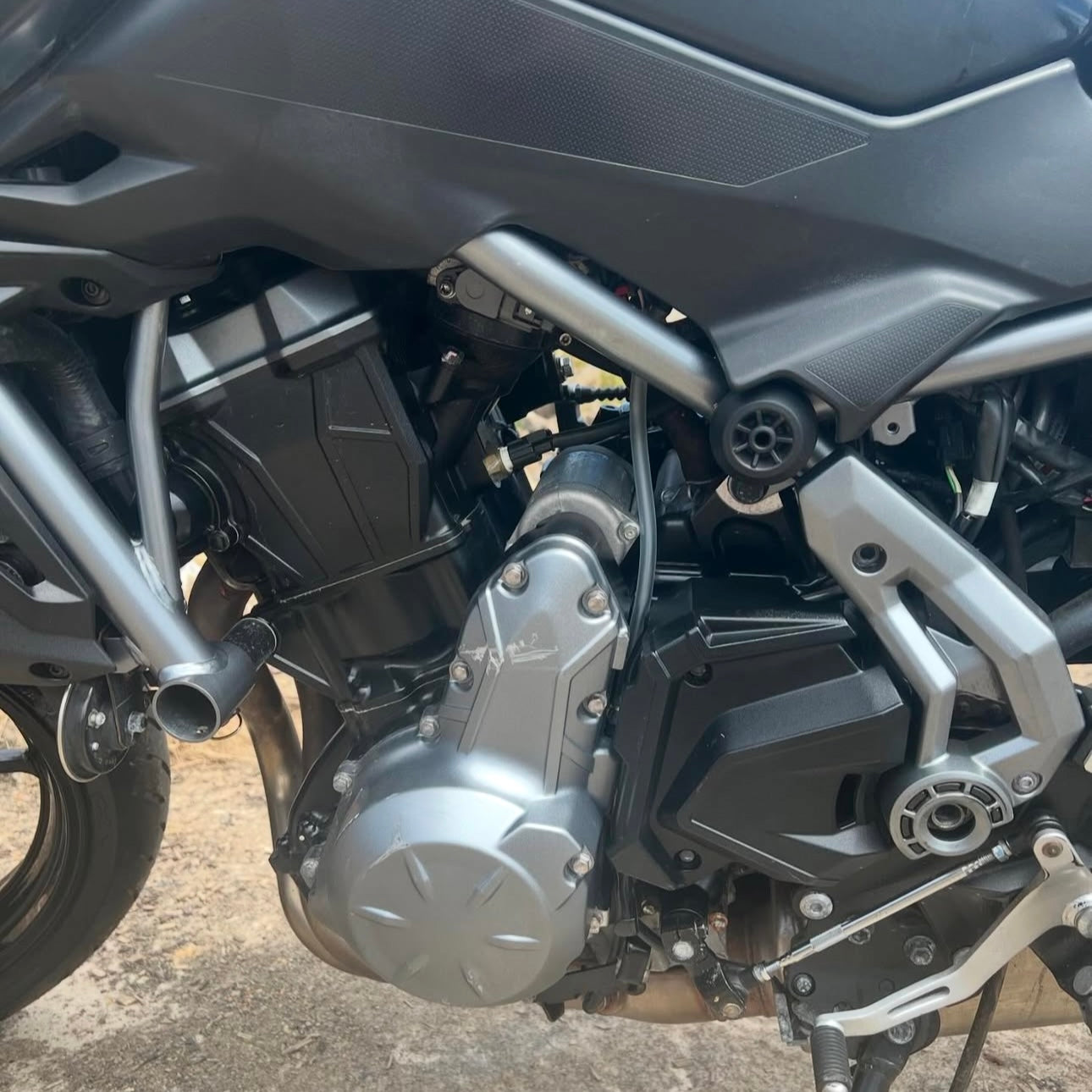 Kawasaki Z650 2017