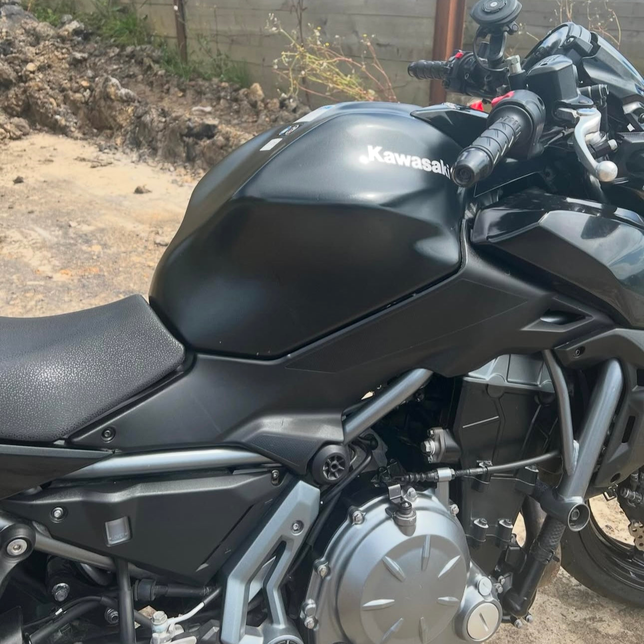 Kawasaki Z650 2017