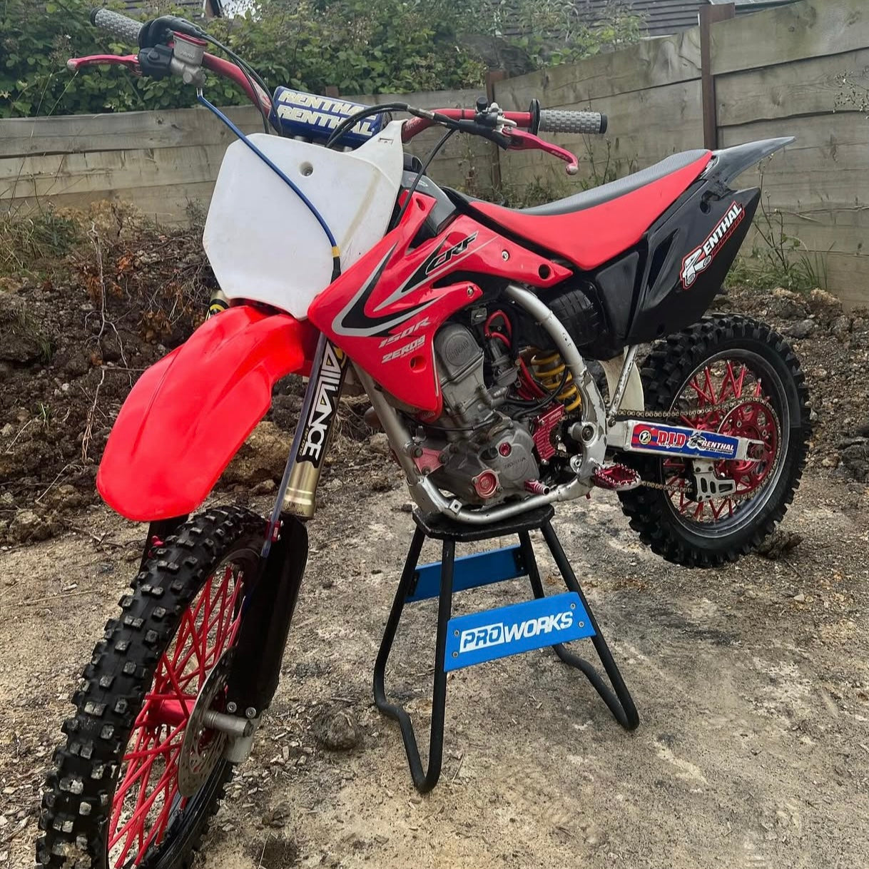 Honda CRF 150R 2010