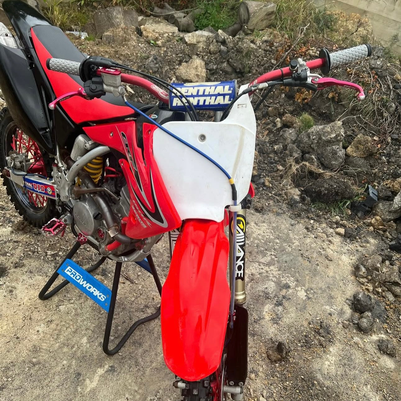 Honda CRF 150R 2010