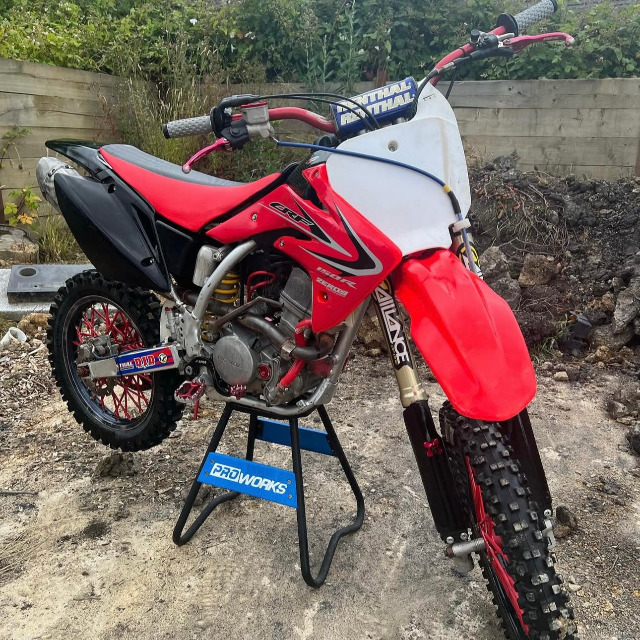 Honda CRF 150R 2010