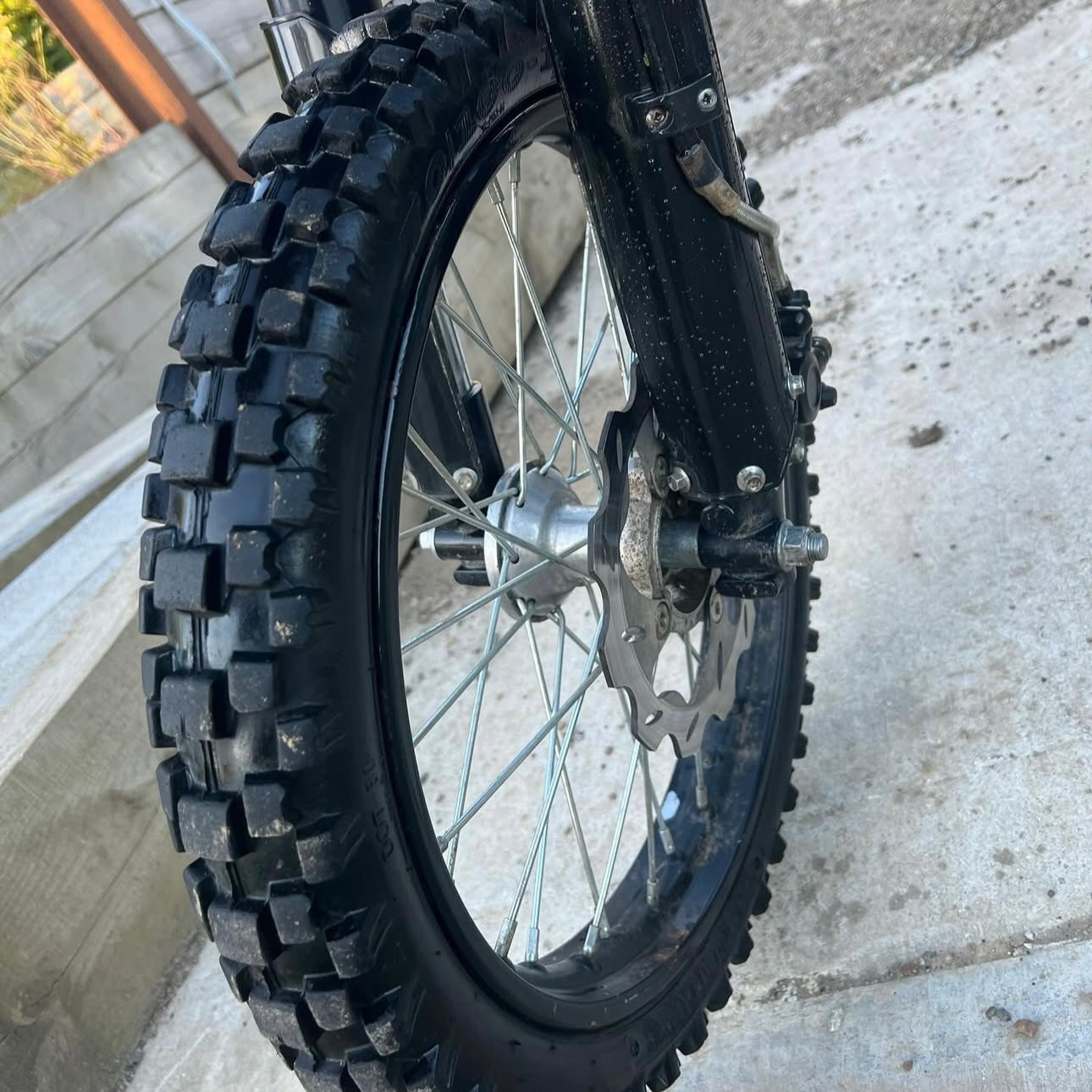 Stomp Z3R 140cc Big Wheel Pitbike 2018