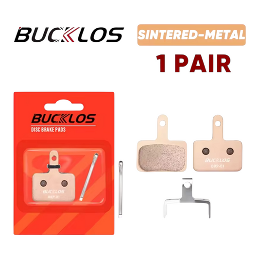 Shimano Bulkos - Sintered-Metal Disc Brake Pads