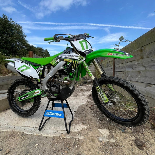 Kawasaki KX250F 2012